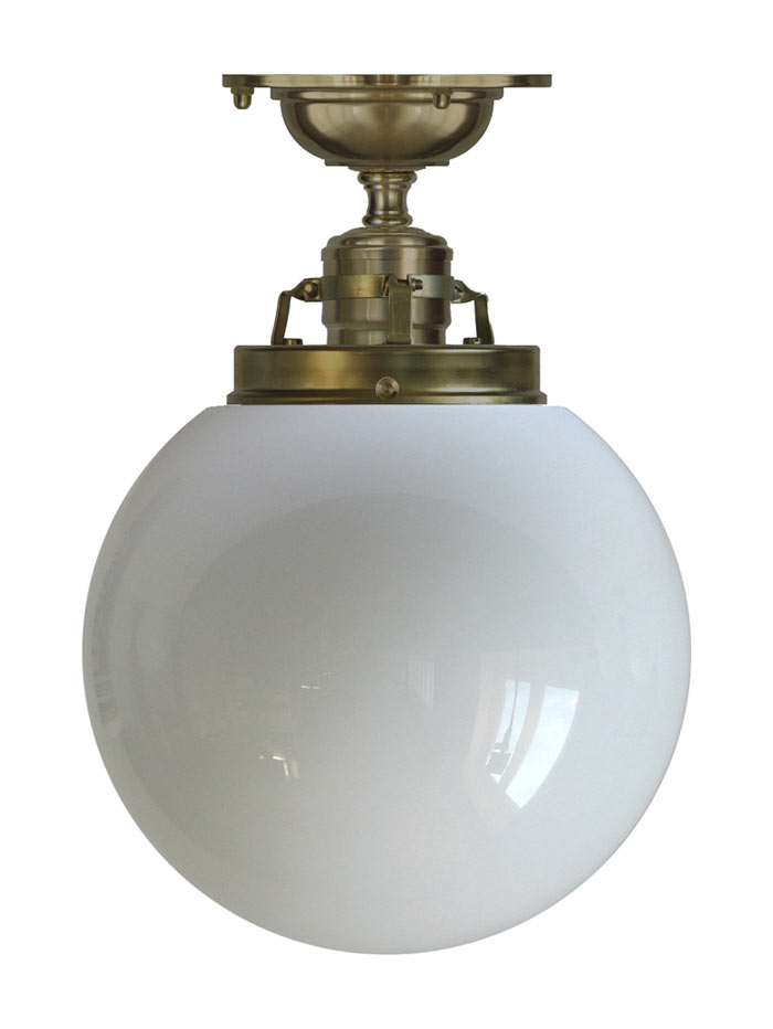 Markant Light Rörupphäng 100 Antik - Glob