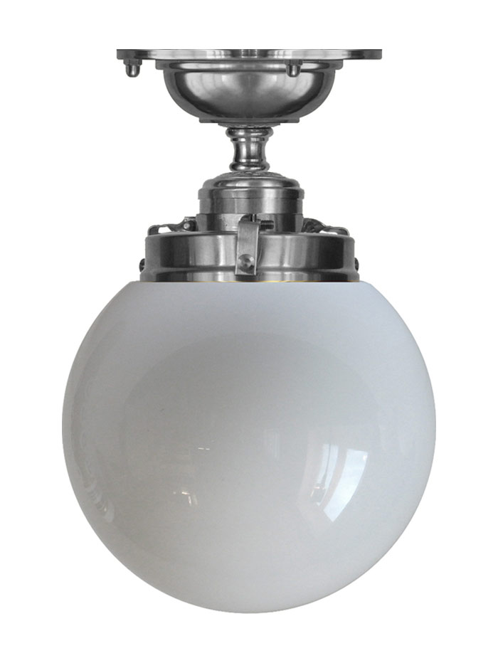 Markant Light Rrupphng 80 Silver - Glob