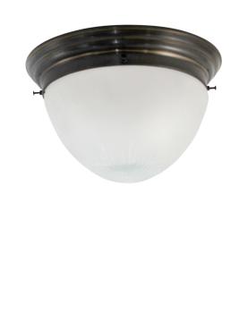 Markant Light Plafond, 1900, Antik, Matt