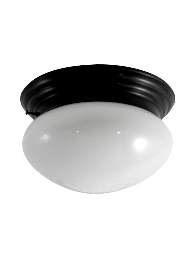 Markant Light Plafond, 1900, Antik, Opal