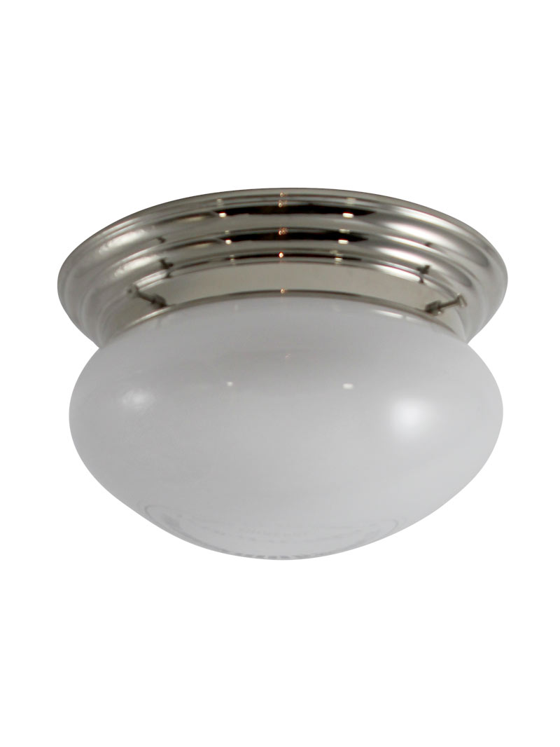 Markant Light Plafond, 1900, Krom, Opal