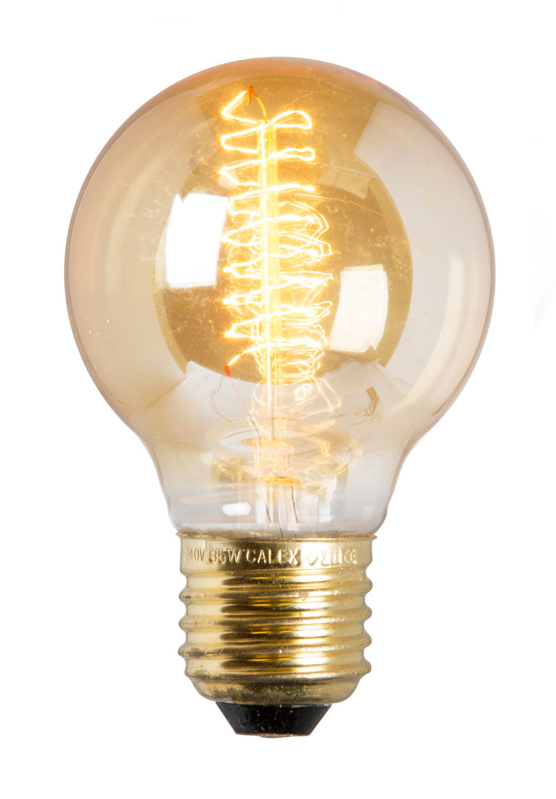 Antikmagasinet Gldtrdslampa